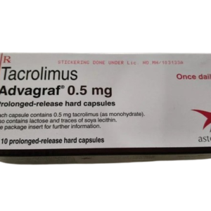ADVAGRAF 0.5 MG TAB (TACROLIMUS)
