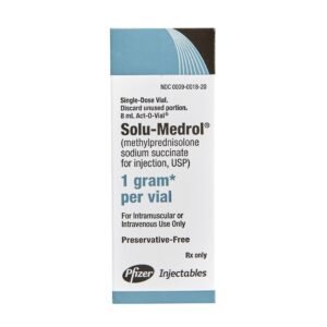 SOLU-MEDROL 1GM