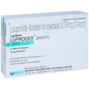 LUPRODEX DEPOT 3.75 INJ(LEUPROLIDE ACETATE)