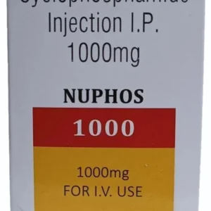 NUPHOS 1000MG INJ(CYCLOPHOSPHAMIDE)