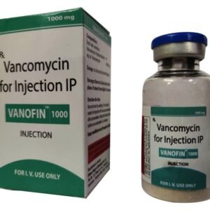 VANOFIN 1000 MG INJ(VANCOMYCIN)