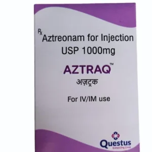 AZTRAQ INJ(AZTREONAM)