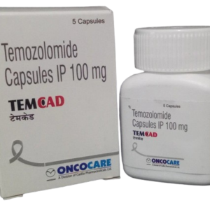 TEMCAD 100 MG CAP 5S