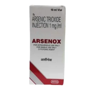 ARSENOX 1MG /10ML(ARSENIC TRIOXIDE INJECTION)