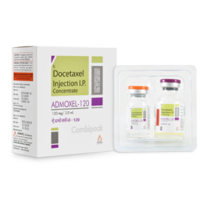 ADMOXEL 120MG INJ(DOCETAXEL)