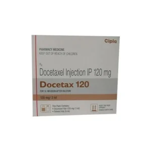 DOCETAX 120MG VIAL (DOCETAXEL)