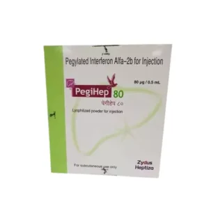 PEGIHEP 80MG INJ