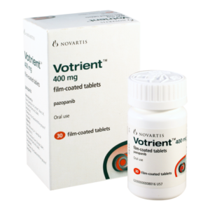 VOTRIENT 400MG TAB