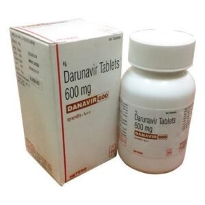 DARUVIR 600 60S MG (DARUNAVIR )