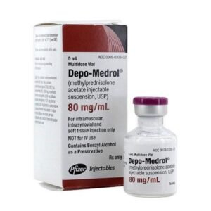 DEPOSONE INJ (METHYLPREDNISOLONE)