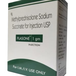 FLASONE 1GM (METHYLPREDNISOLONE)