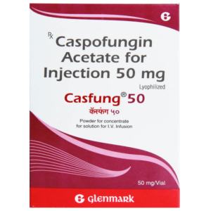 CASFUNG 50MG INJ (CASPOFUNGIN)