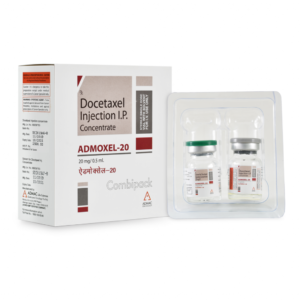 ADMOXEL 20MG INJ(DOCETAXEL)