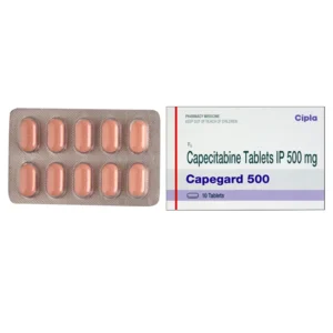 CAPEGARD 500MG 10S TAB(CAPECITABINE)