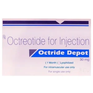 OCTRIDE DEPOT 30MG INJ(OCTREOTIDE)