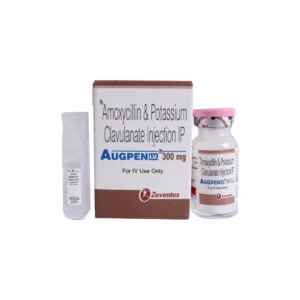 AUGPEN 300MG INJ (AMOXYCILLIN&POTASSIUM CLAVULANATE)