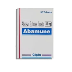 ABAMUNE- 300MG (ABACAVIR SULPHATE & LAMIVUDINE)