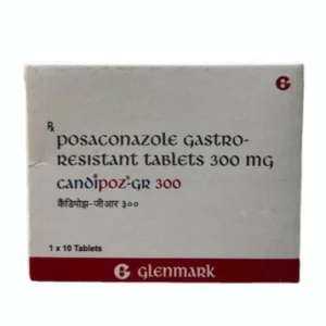 CANDIPOZ GR 300MG TAB(POSACONAZOLE)