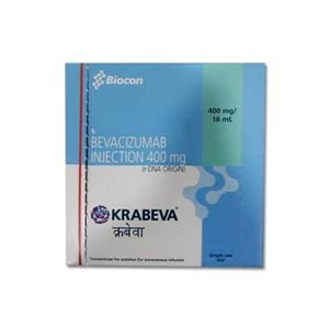 KRABEVA 400MG INJ