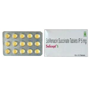 SOLICEPT 5MG TAB