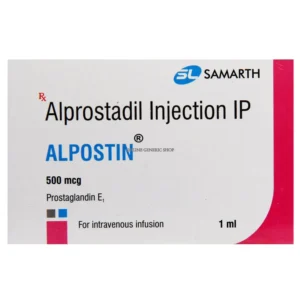 ALPOSTADIL 500MG INJ