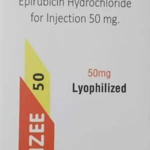 EPIZEE 50MG INJ(EPIRUBICIN)