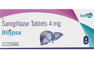 BILYPSA 4MG (SAROGLITAZAR)