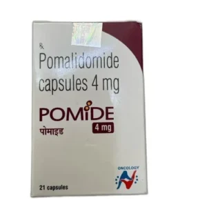 POMIDE 4MG TAB(POMALIDOMIDE)21S