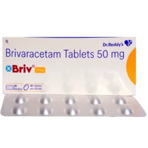 BRIV 50MG TAB (BRIVARACETAM)