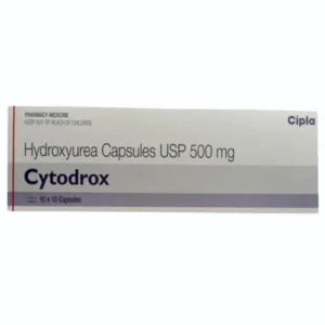 CYTODROX 500MG TAB 9HYDROXYUREA)