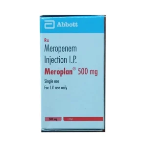 MEROPLAN 500 MG INJ(MEROPENEM)