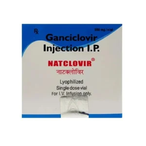 NATCLOVIR 500MG INJ