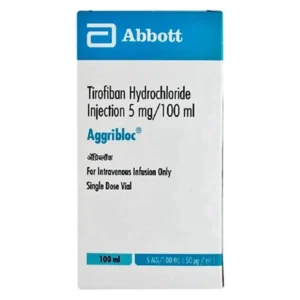 AGGRIBLOC INFUSION (TIROFIBAN)
