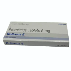 ROLIMUS 5MG TAB(EVEROLIMUS)