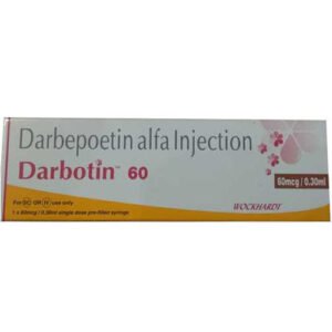 DARBOTIN 60MG INJ(DARBEPOETIN)