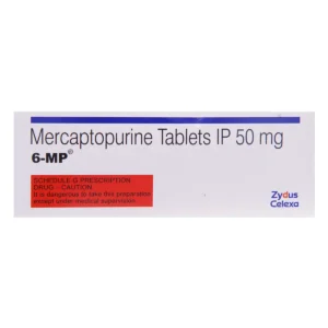 6 MP 50MG TAB(MERCAPTOPURINE)
