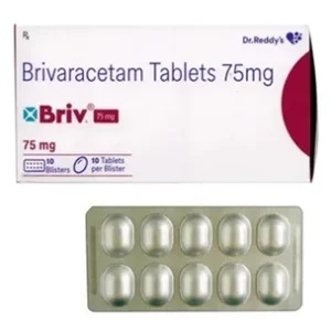 BRIV 75 MG TAB (BRIVARACETAM)