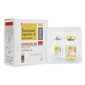 ADMOXEL 80MG INJ(DOCETAXEL)