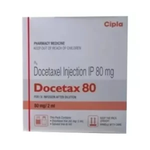 DOCETAX 80MG VIAL (DOCETAXEL)
