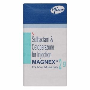 MAGNEX 2 GM (SULBACTUM &CEFOPERAZONE)