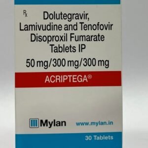 ACRIPTEGA (DOLUTEGRAVIR LAMIVUDINE TENOFLOVIR)
