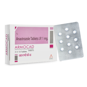 ARMOCAD 1MG TAB(ANASTRAZOLE)