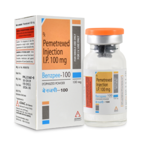 BENZPEE 100MG INJ(PEMETREXED)