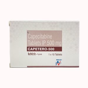 CAPETERO 500MG TAB (CAPECITABINE)