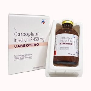 CARBOTERO 450MG INJ ( CARBOPLATIN))