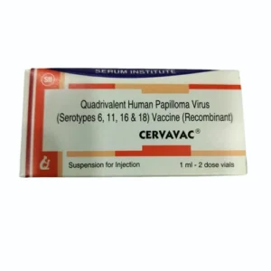 CERVAVAC VACCINE(QUADRIVALENT)
