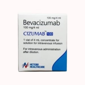 CIZUMAB 100MG INJ (BEVACIZUMAB)