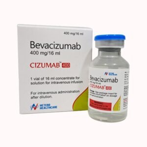 CIZUMAB 400MG INJ (BEVACIZUMAB)