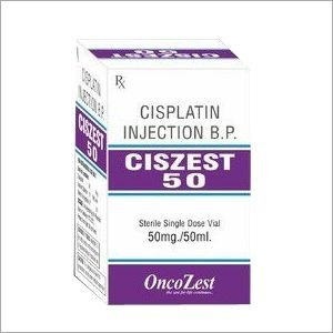 CISZEST 50MG INJ(CISPLATIN)