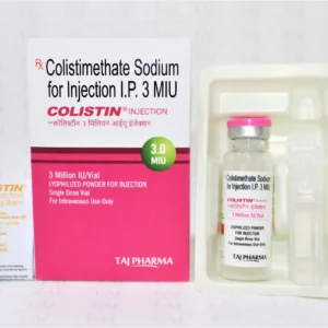 COLISTIN 3MIU INJ (COLISTIMETHATE SODIUM)